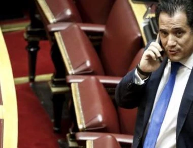 Αδωνις σε Βλάχο: Φίλε Γιώργο, είμαι αντιπρόεδρος επειδή το θέλει ο Μητσοτάκης